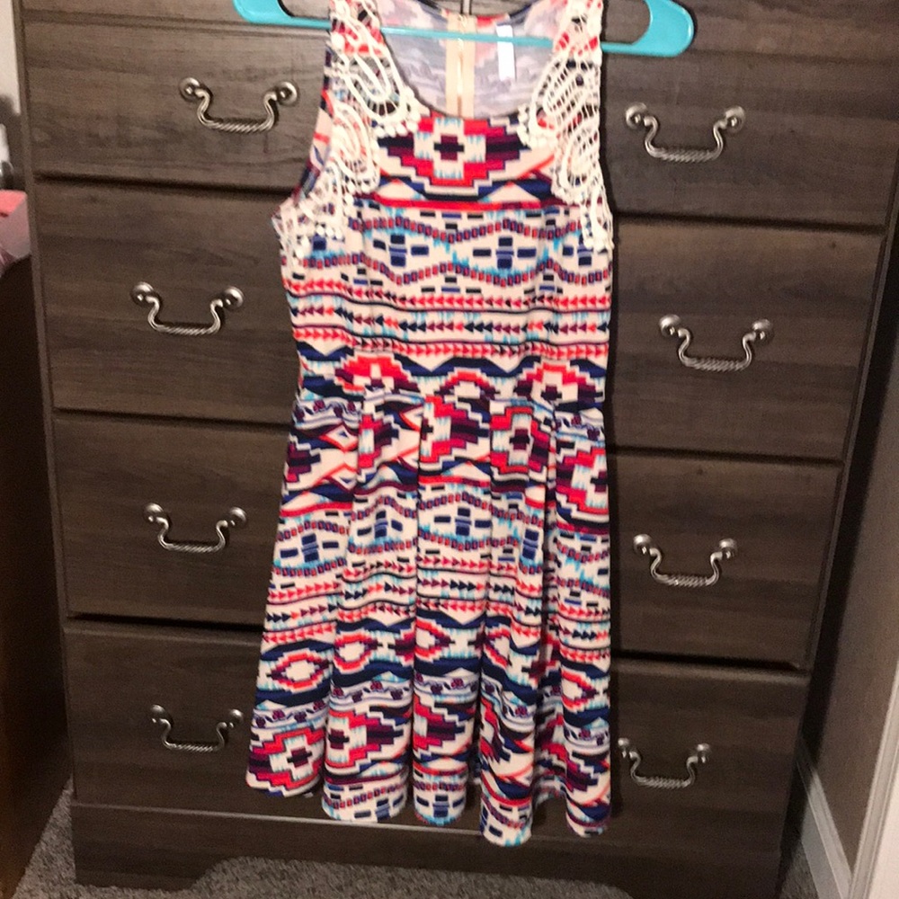 Patterned dress
